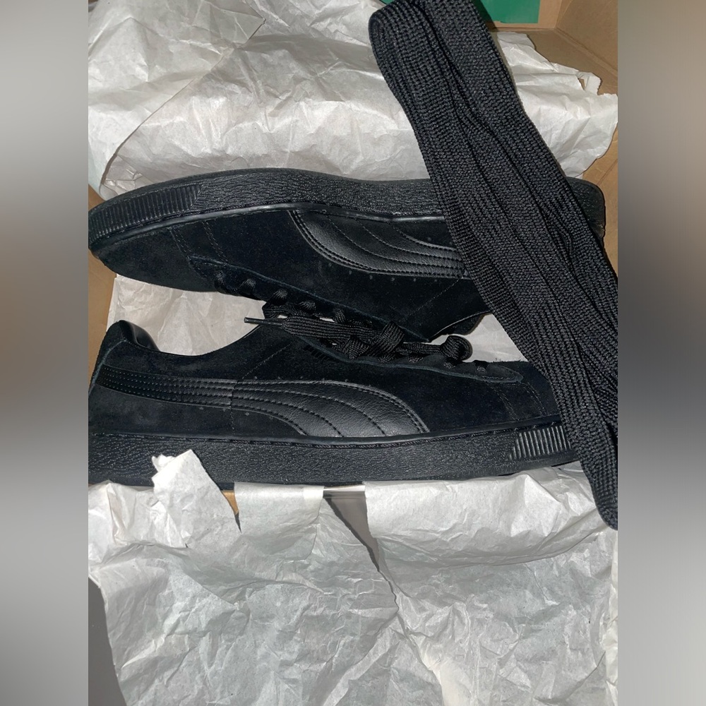 Suede puma classics